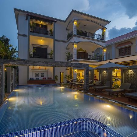Sakun Angkor Boutique Hotel Siem Reap Luaran gambar