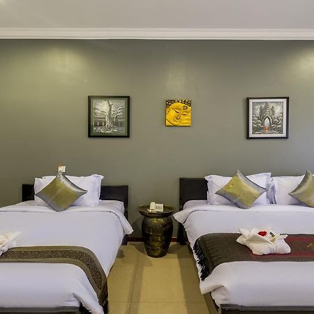 Sakun Angkor Boutique Hotel Siem Reap Luaran gambar
