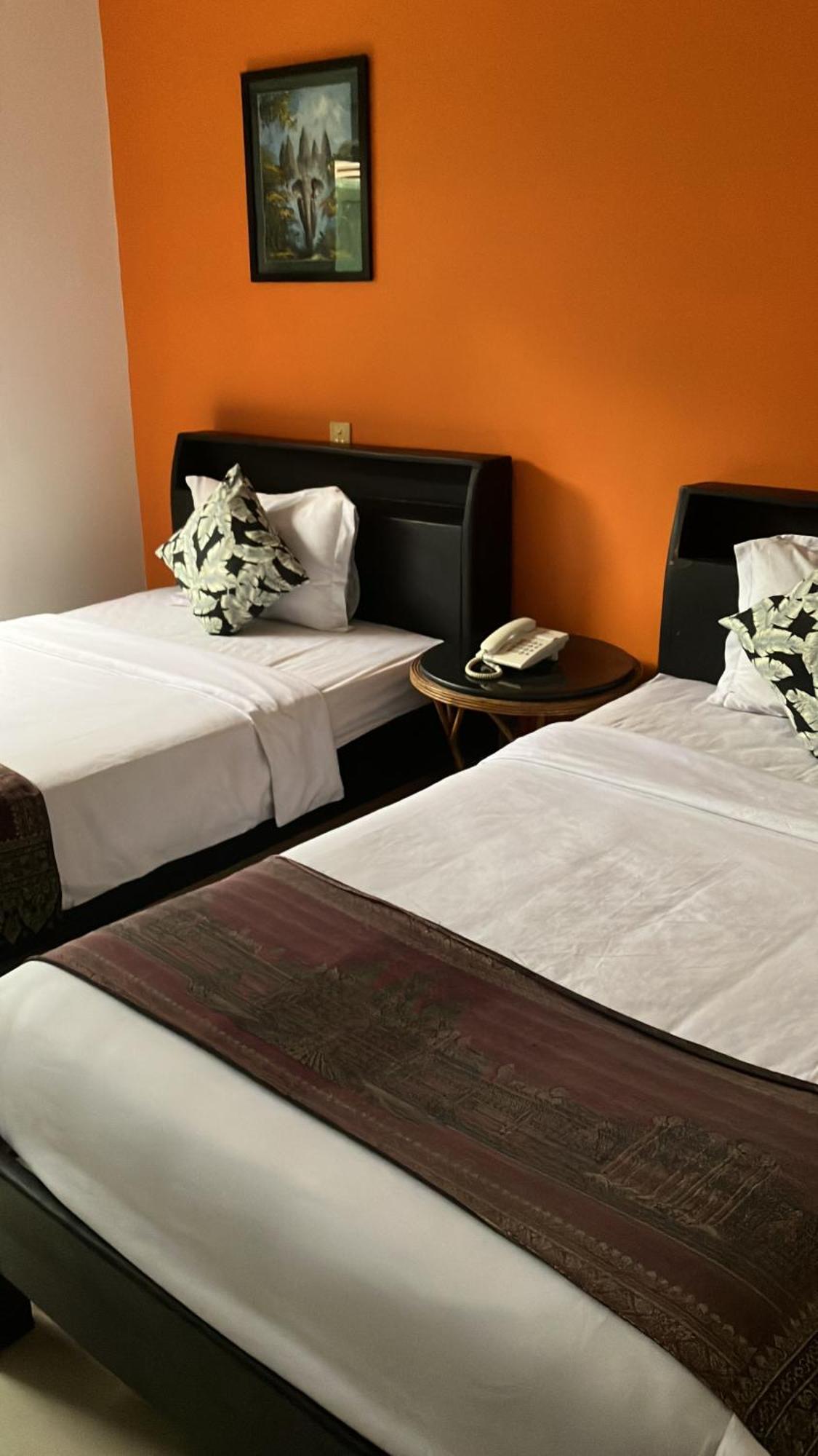 Sakun Angkor Boutique Hotel Siem Reap Luaran gambar