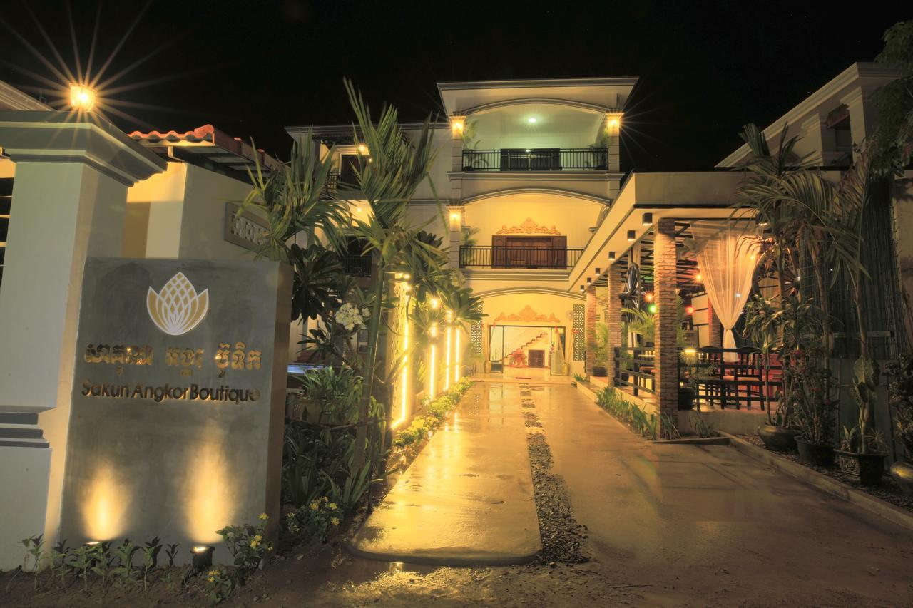 Sakun Angkor Boutique Hotel Siem Reap Luaran gambar