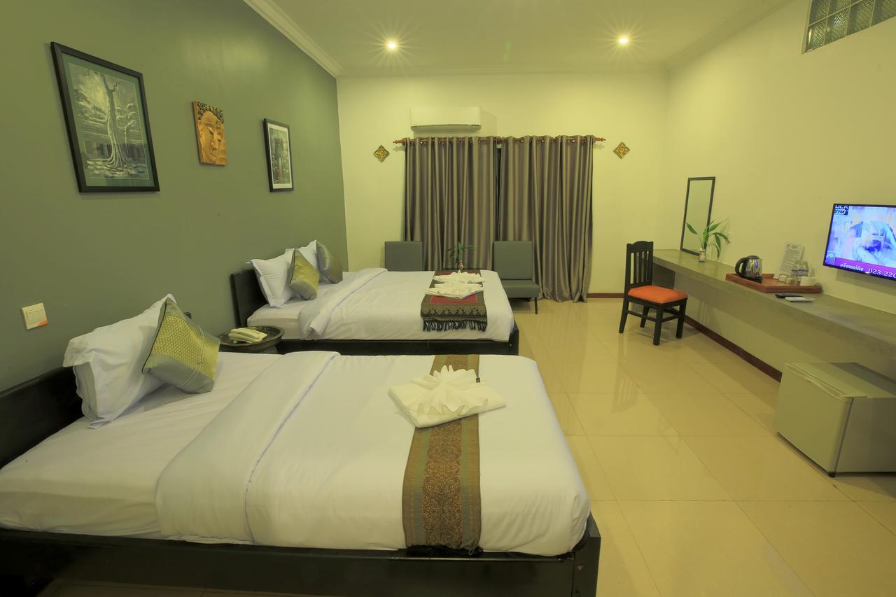 Sakun Angkor Boutique Hotel Siem Reap Luaran gambar