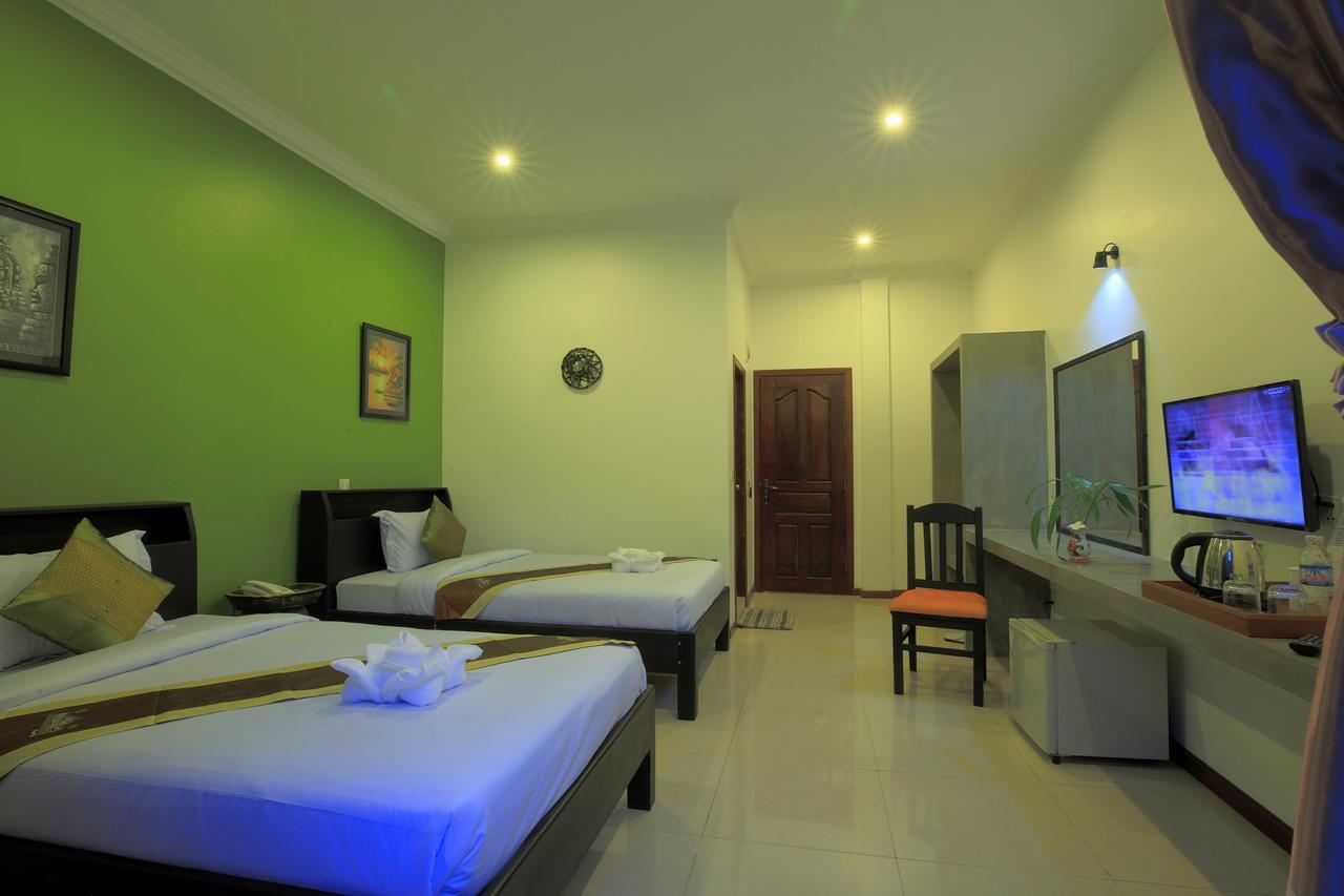 Sakun Angkor Boutique Hotel Siem Reap Luaran gambar