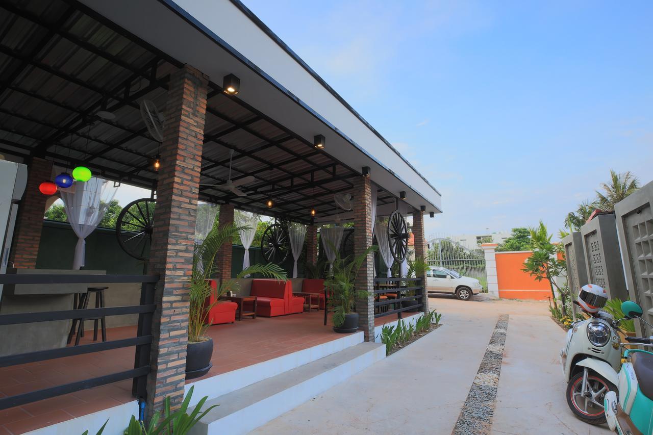 Sakun Angkor Boutique Hotel Siem Reap Luaran gambar