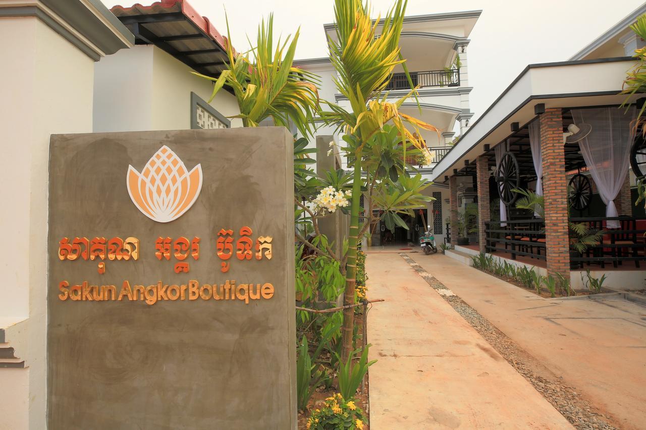 Sakun Angkor Boutique Hotel Siem Reap Luaran gambar
