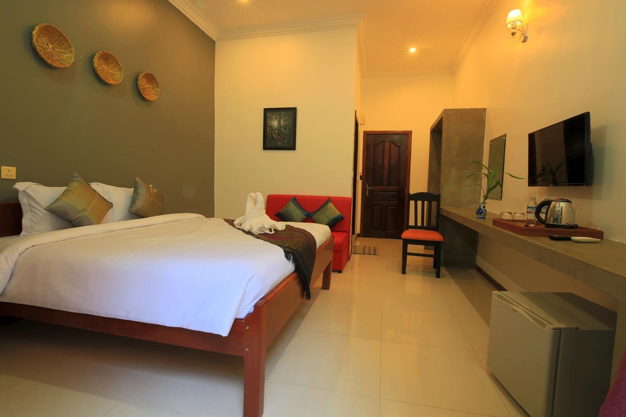 Sakun Angkor Boutique Hotel Siem Reap Luaran gambar