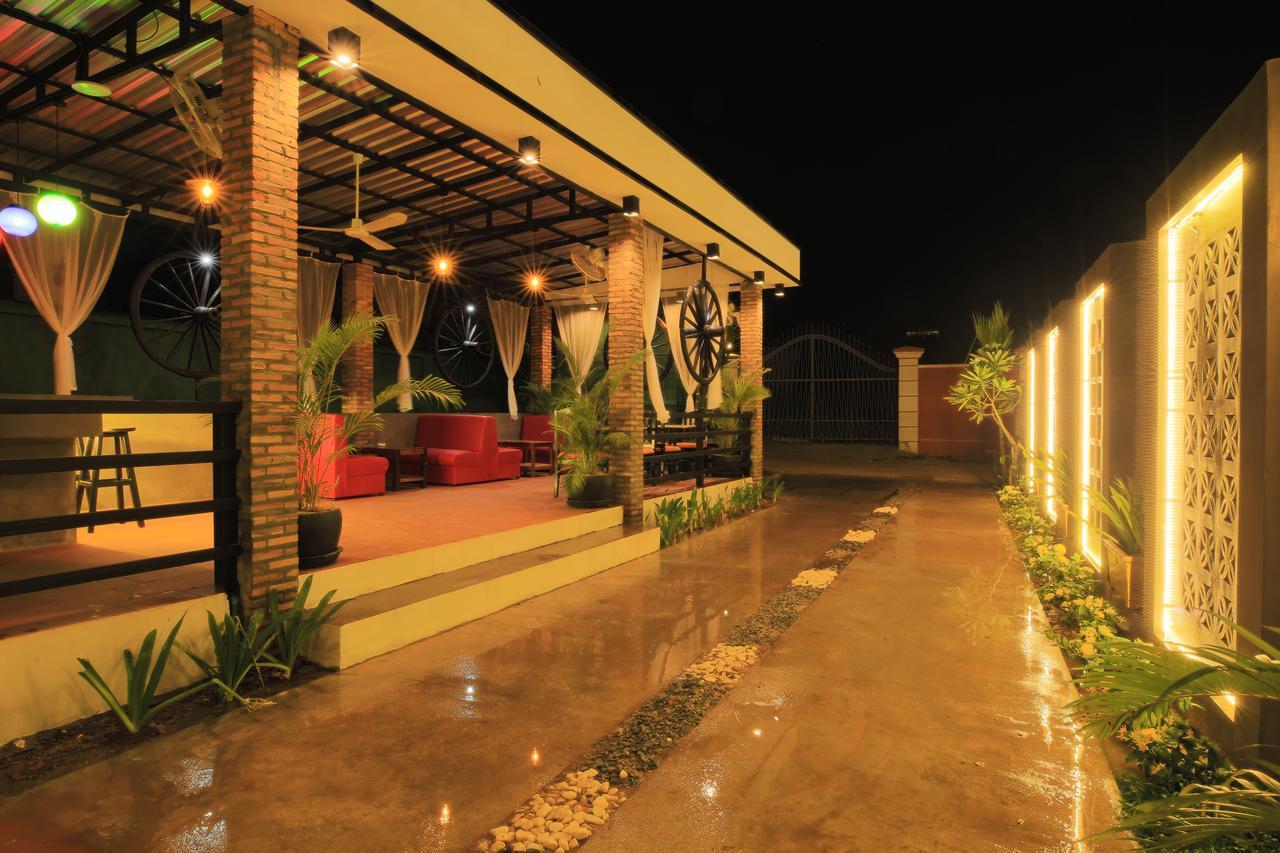 Sakun Angkor Boutique Hotel Siem Reap Luaran gambar