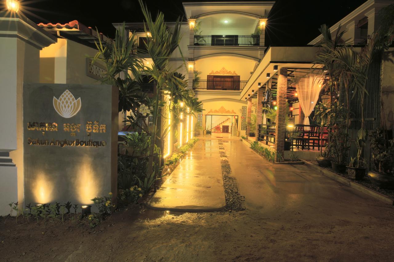 Sakun Angkor Boutique Hotel Siem Reap Luaran gambar