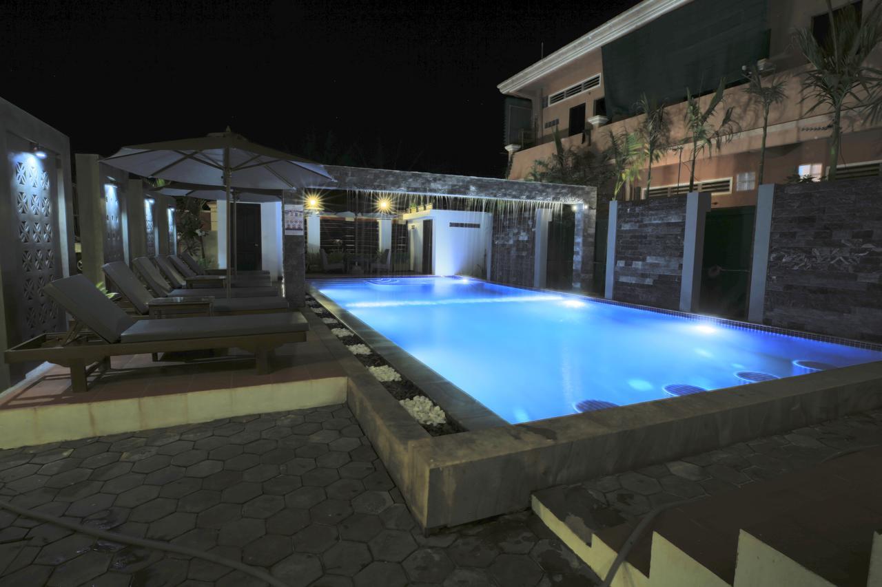 Sakun Angkor Boutique Hotel Siem Reap Luaran gambar