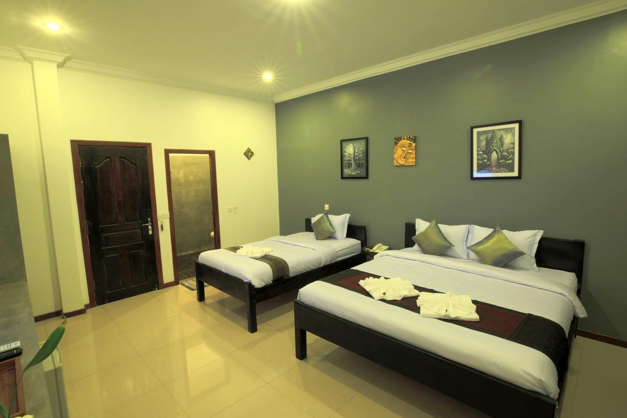 Sakun Angkor Boutique Hotel Siem Reap Luaran gambar