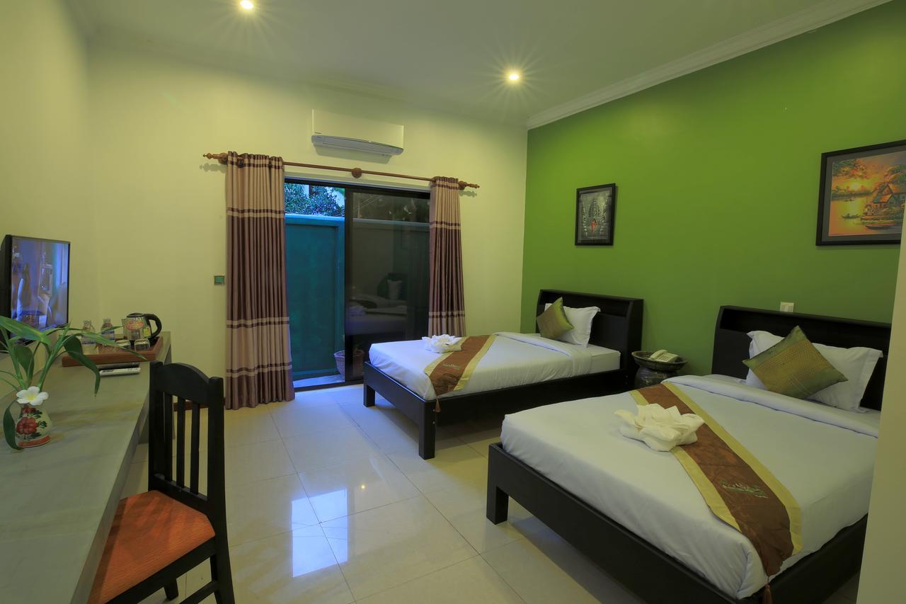 Sakun Angkor Boutique Hotel Siem Reap Luaran gambar