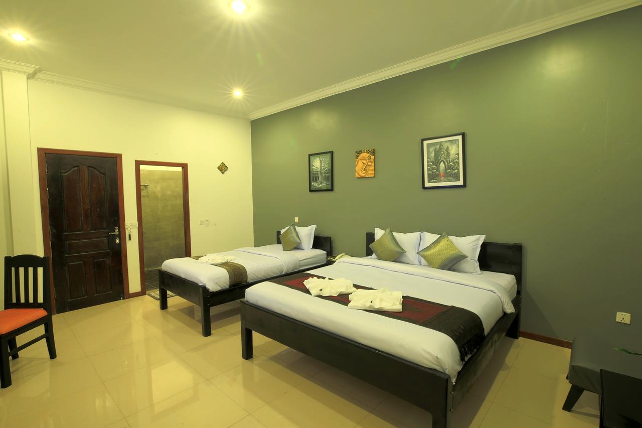 Sakun Angkor Boutique Hotel Siem Reap Luaran gambar