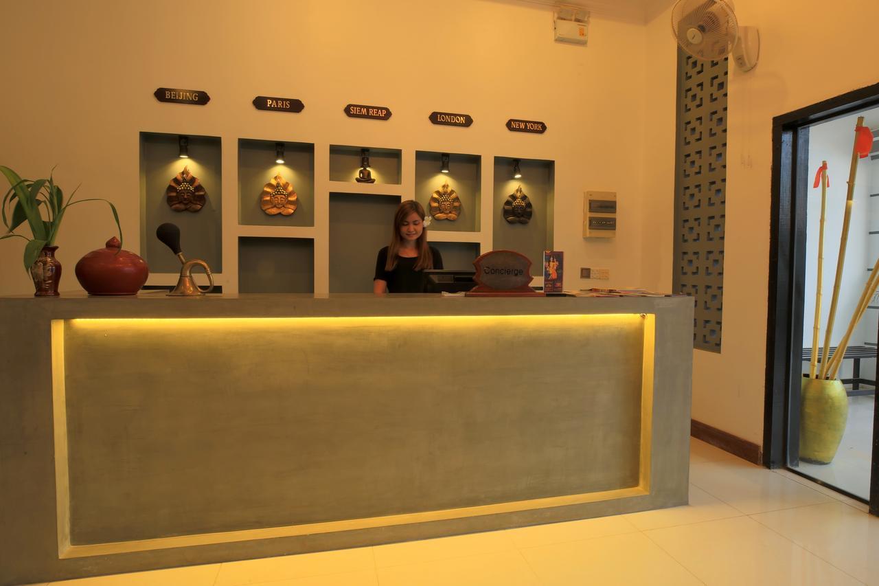 Sakun Angkor Boutique Hotel Siem Reap Luaran gambar