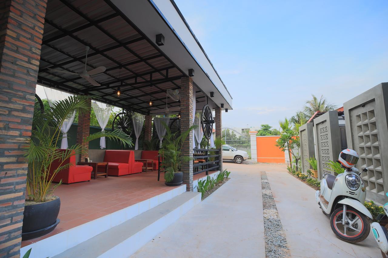 Sakun Angkor Boutique Hotel Siem Reap Luaran gambar
