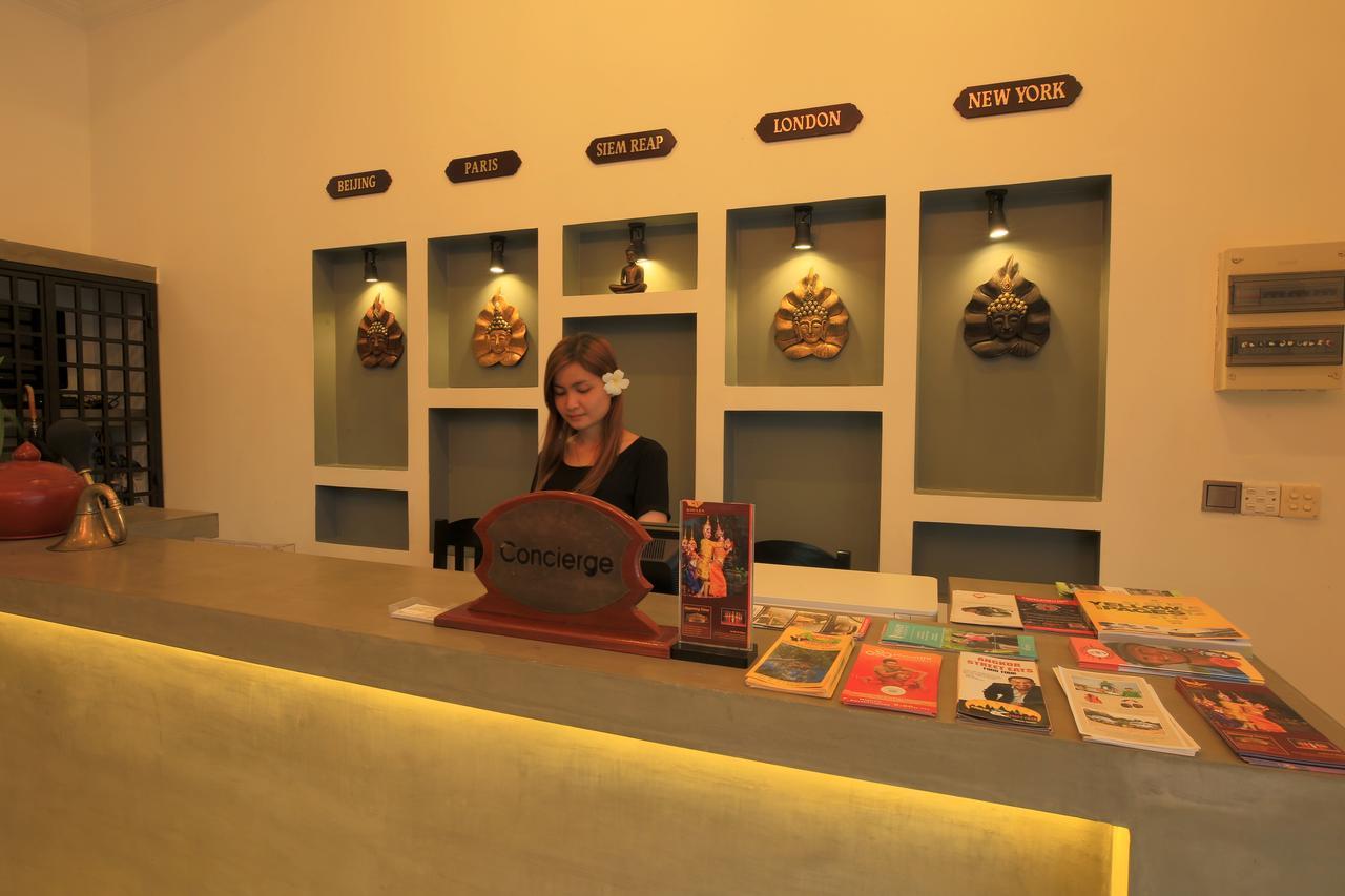 Sakun Angkor Boutique Hotel Siem Reap Luaran gambar