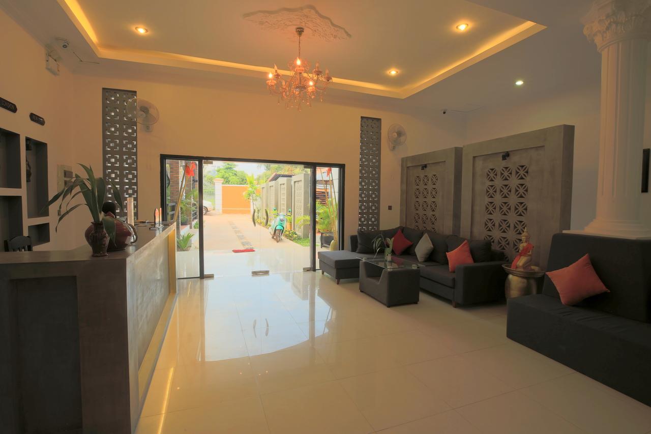 Sakun Angkor Boutique Hotel Siem Reap Luaran gambar