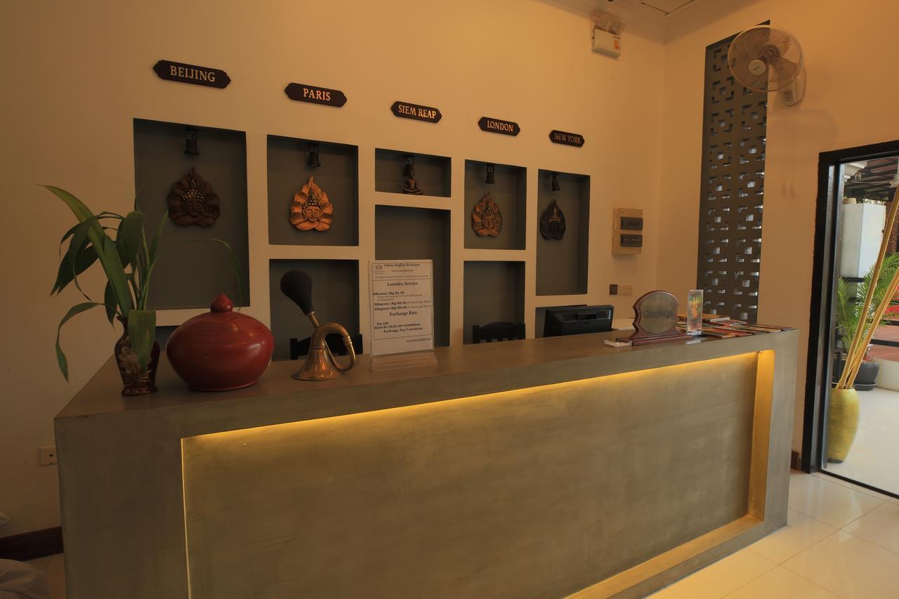 Sakun Angkor Boutique Hotel Siem Reap Luaran gambar