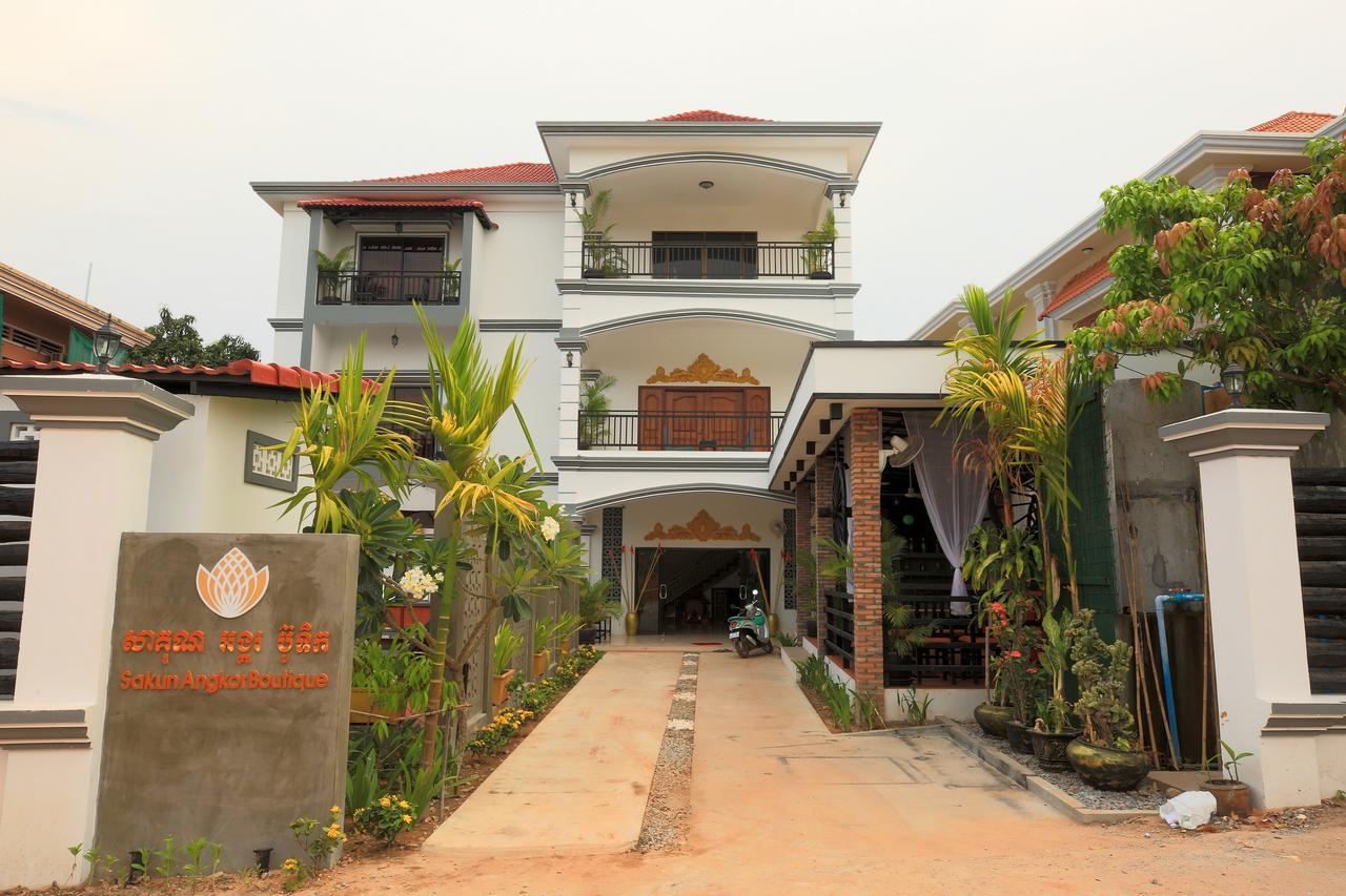 Sakun Angkor Boutique Hotel Siem Reap Luaran gambar