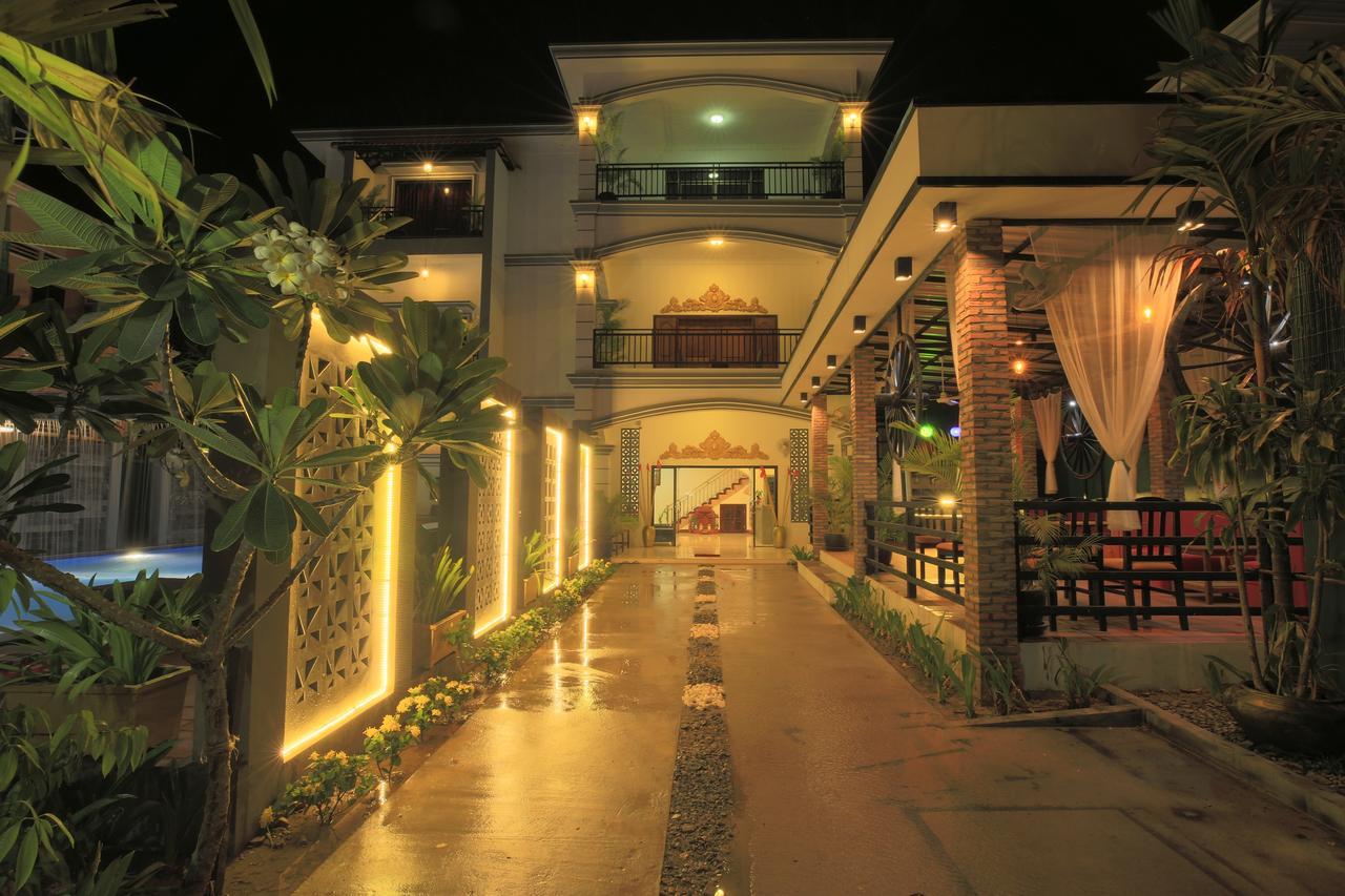 Sakun Angkor Boutique Hotel Siem Reap Luaran gambar