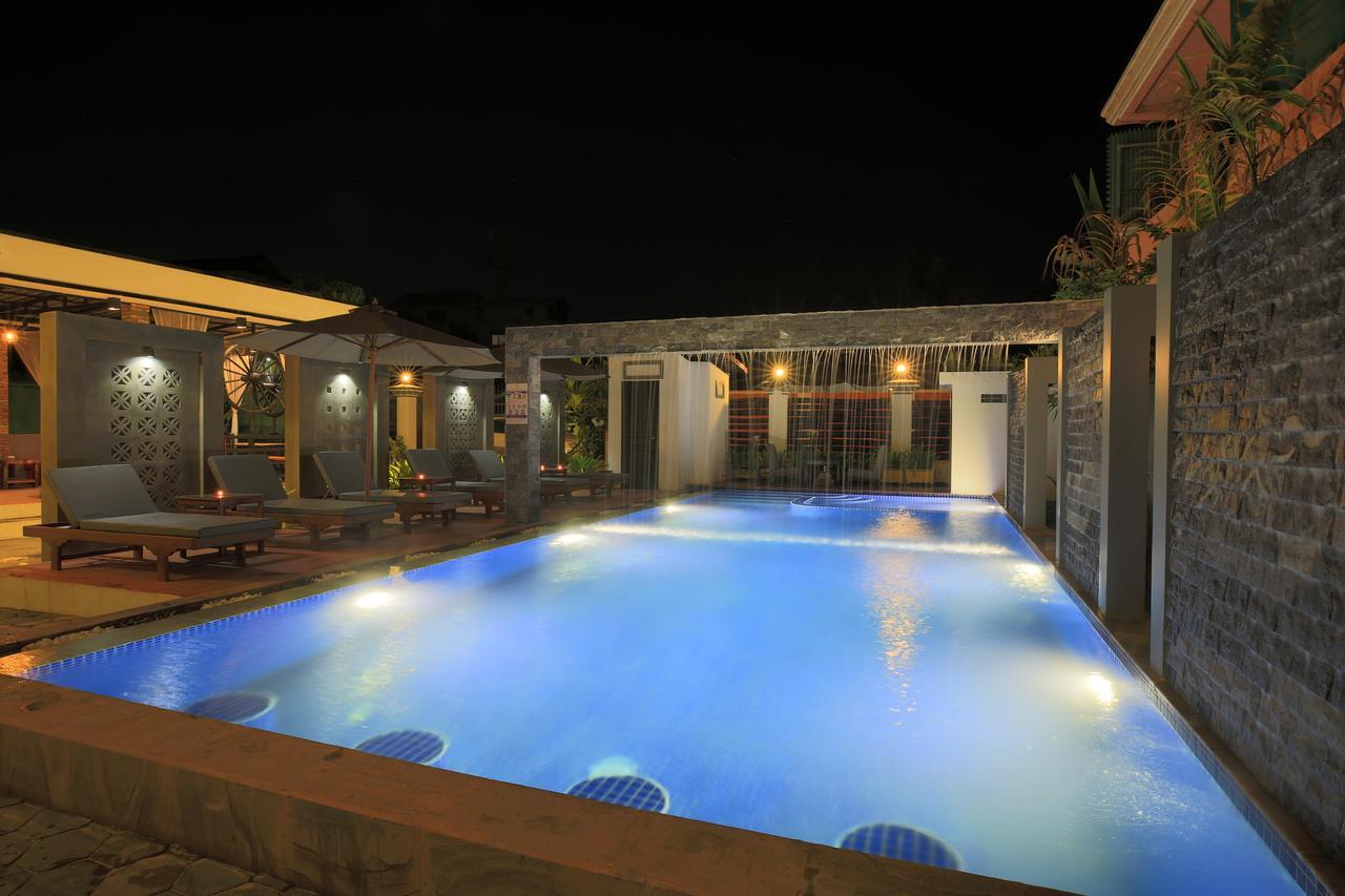 Sakun Angkor Boutique Hotel Siem Reap Luaran gambar