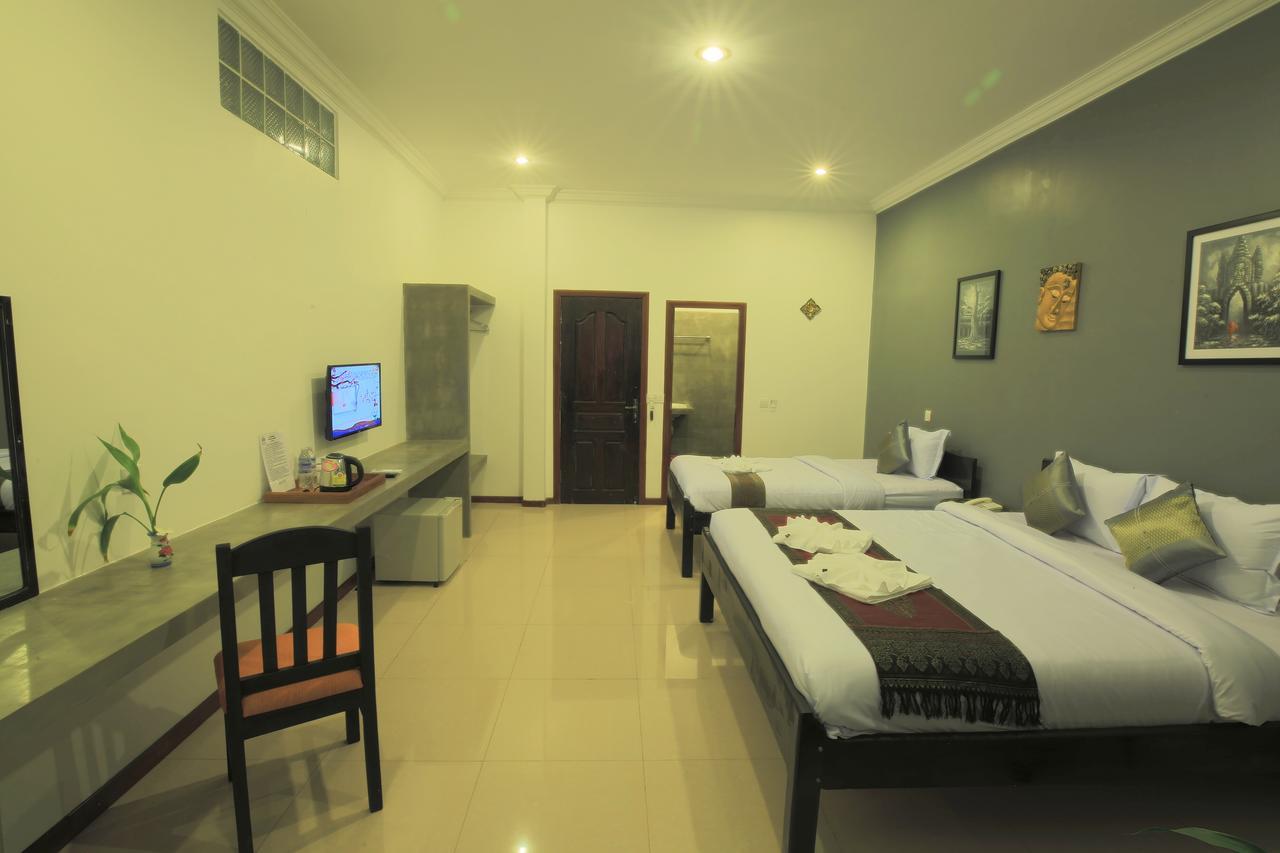 Sakun Angkor Boutique Hotel Siem Reap Luaran gambar