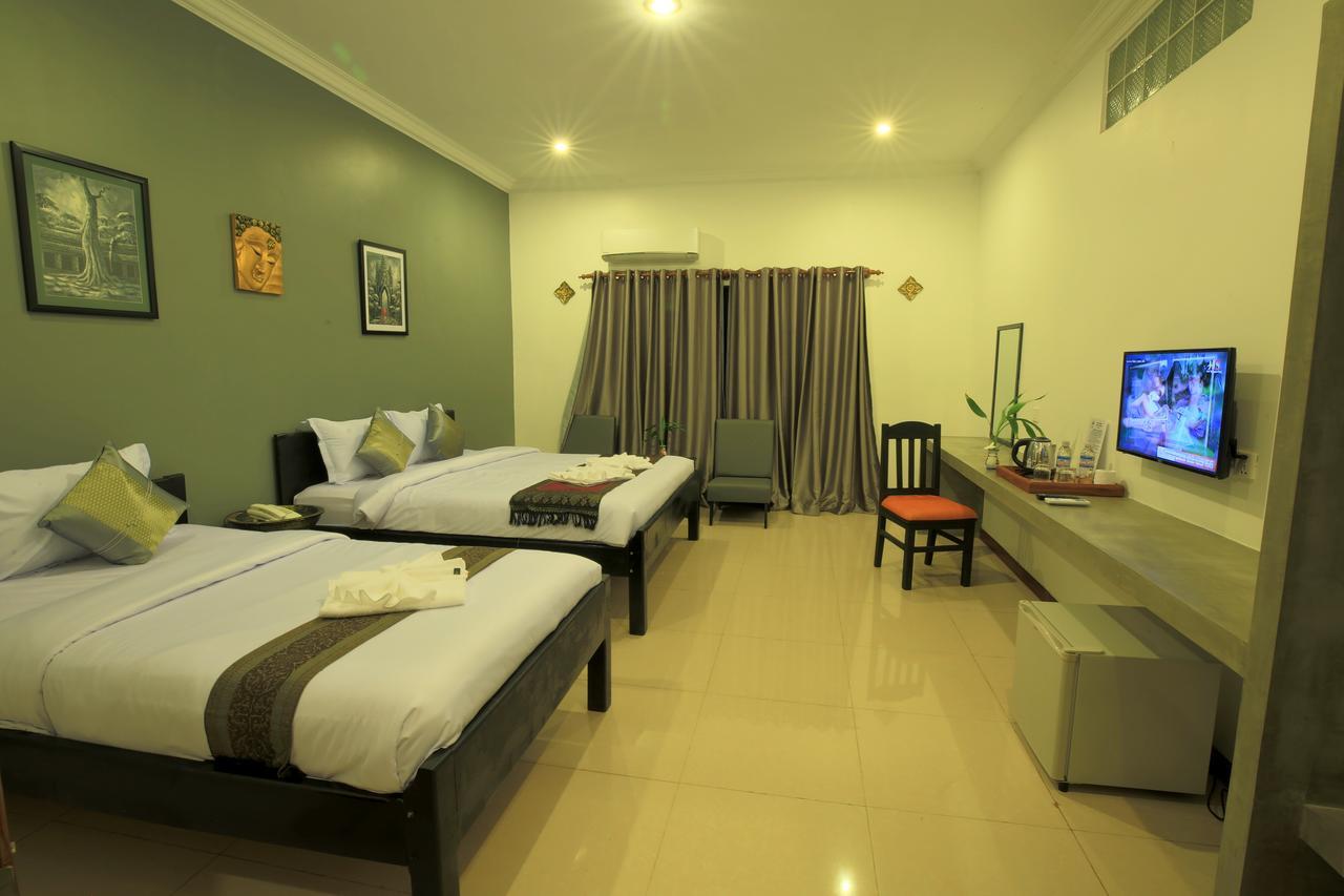 Sakun Angkor Boutique Hotel Siem Reap Luaran gambar