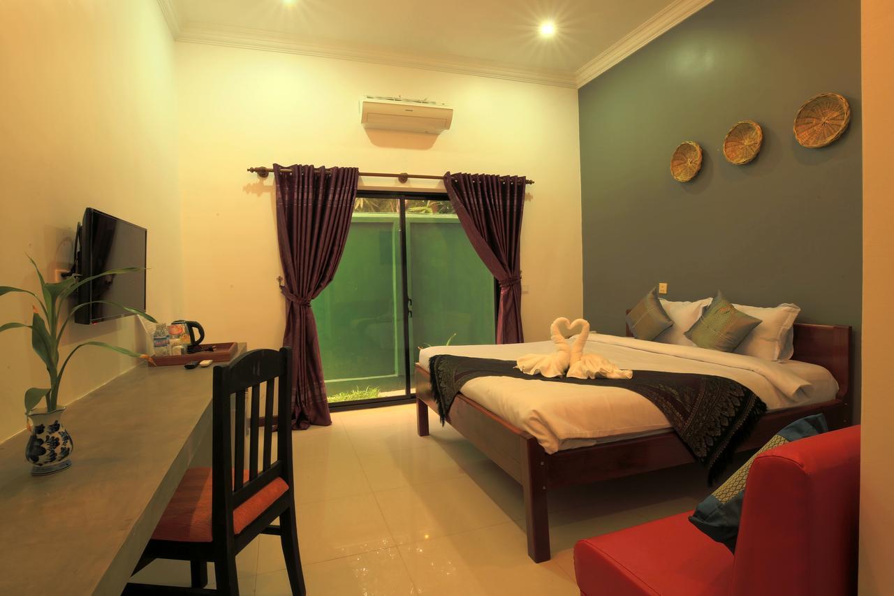 Sakun Angkor Boutique Hotel Siem Reap Luaran gambar