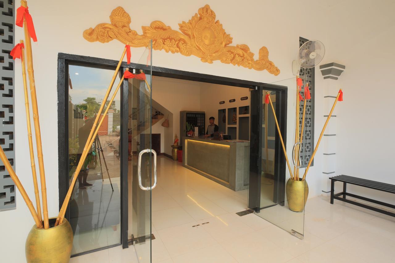 Sakun Angkor Boutique Hotel Siem Reap Luaran gambar