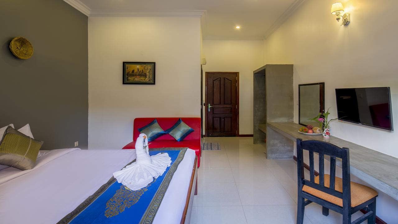 Sakun Angkor Boutique Hotel Siem Reap Luaran gambar