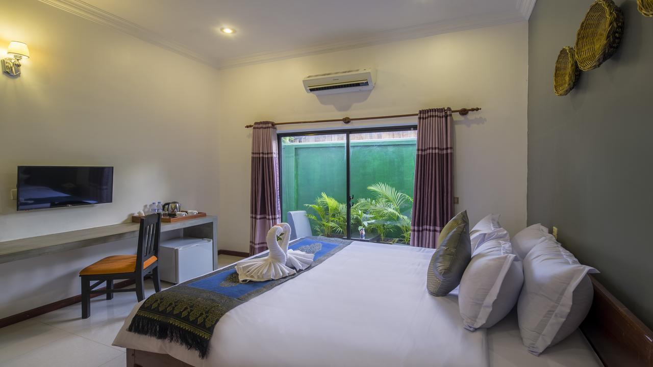 Sakun Angkor Boutique Hotel Siem Reap Luaran gambar