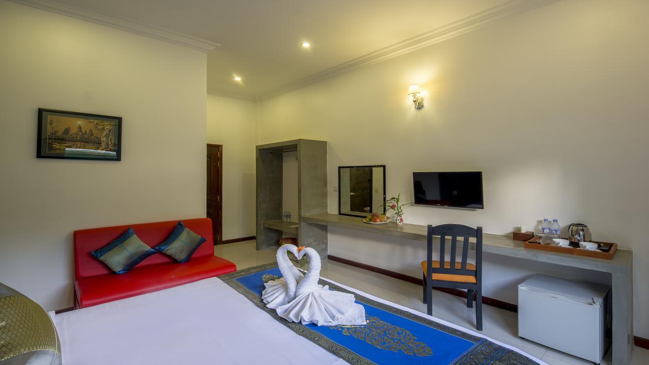 Sakun Angkor Boutique Hotel Siem Reap Luaran gambar