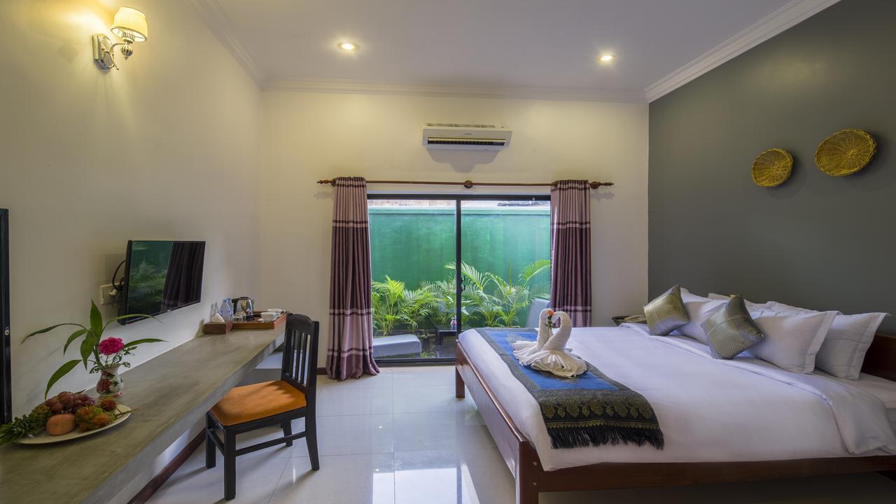 Sakun Angkor Boutique Hotel Siem Reap Luaran gambar