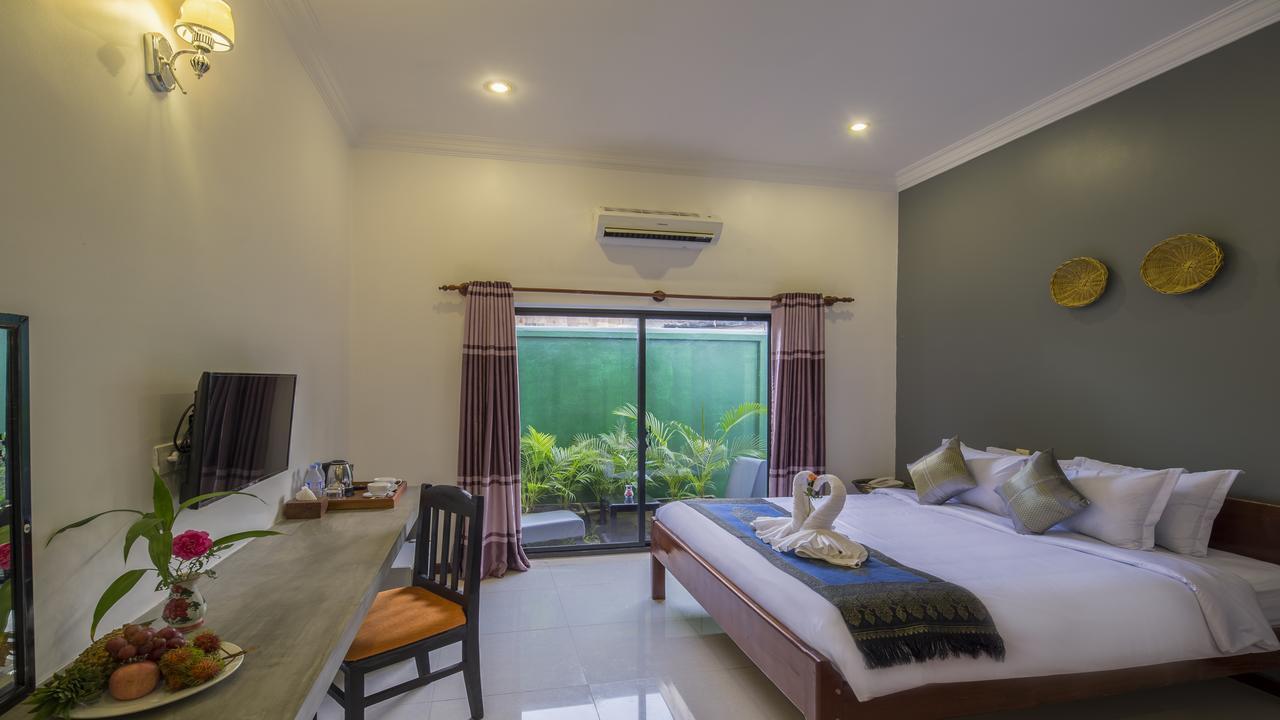 Sakun Angkor Boutique Hotel Siem Reap Luaran gambar