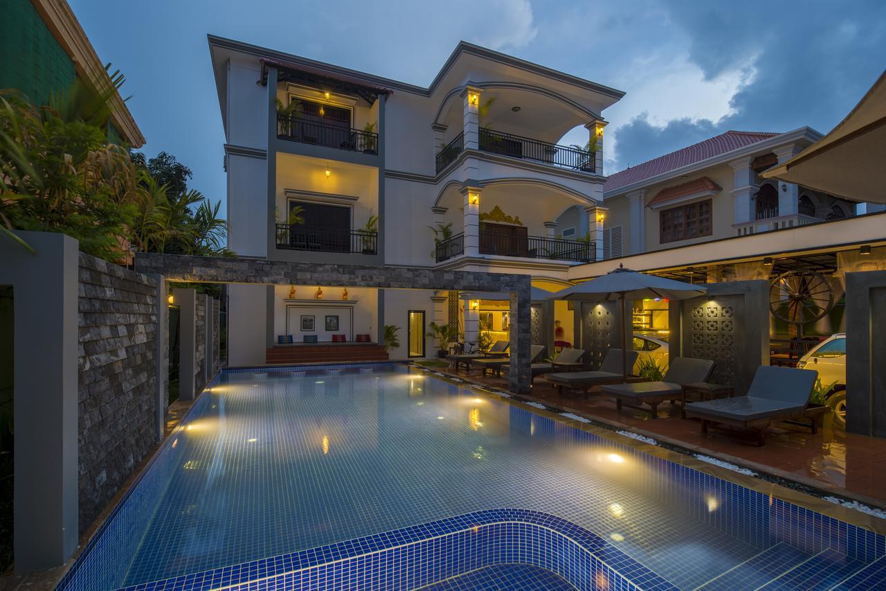 Sakun Angkor Boutique Hotel Siem Reap Luaran gambar