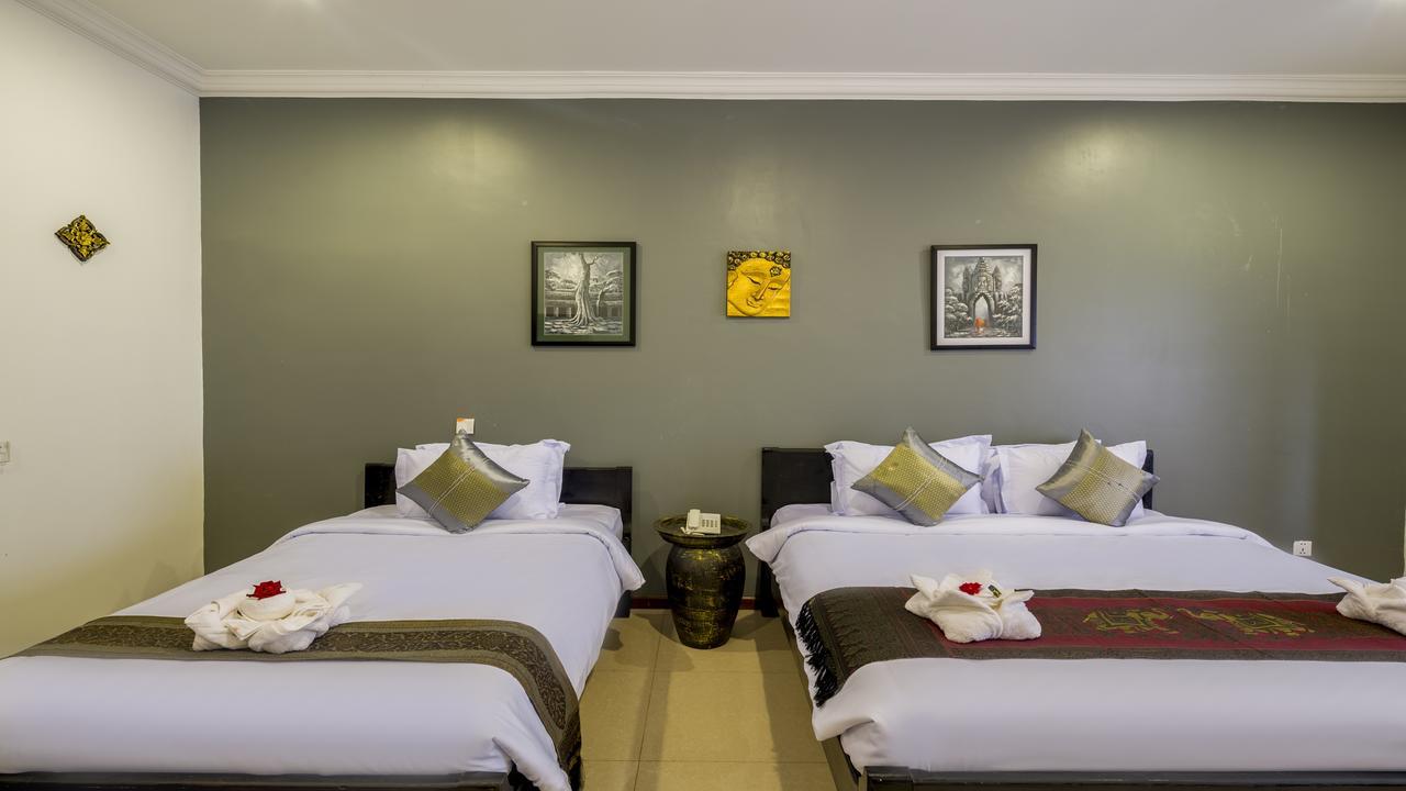 Sakun Angkor Boutique Hotel Siem Reap Luaran gambar