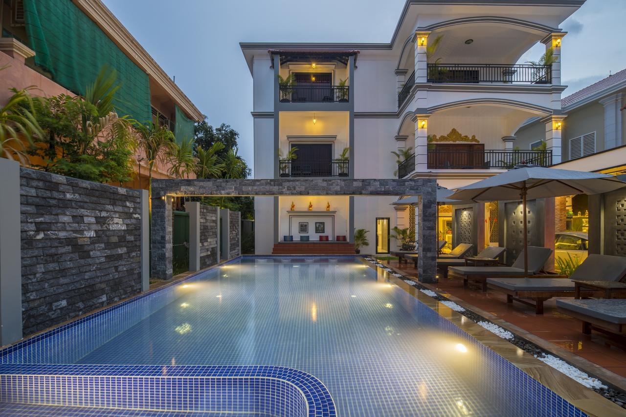 Sakun Angkor Boutique Hotel Siem Reap Luaran gambar