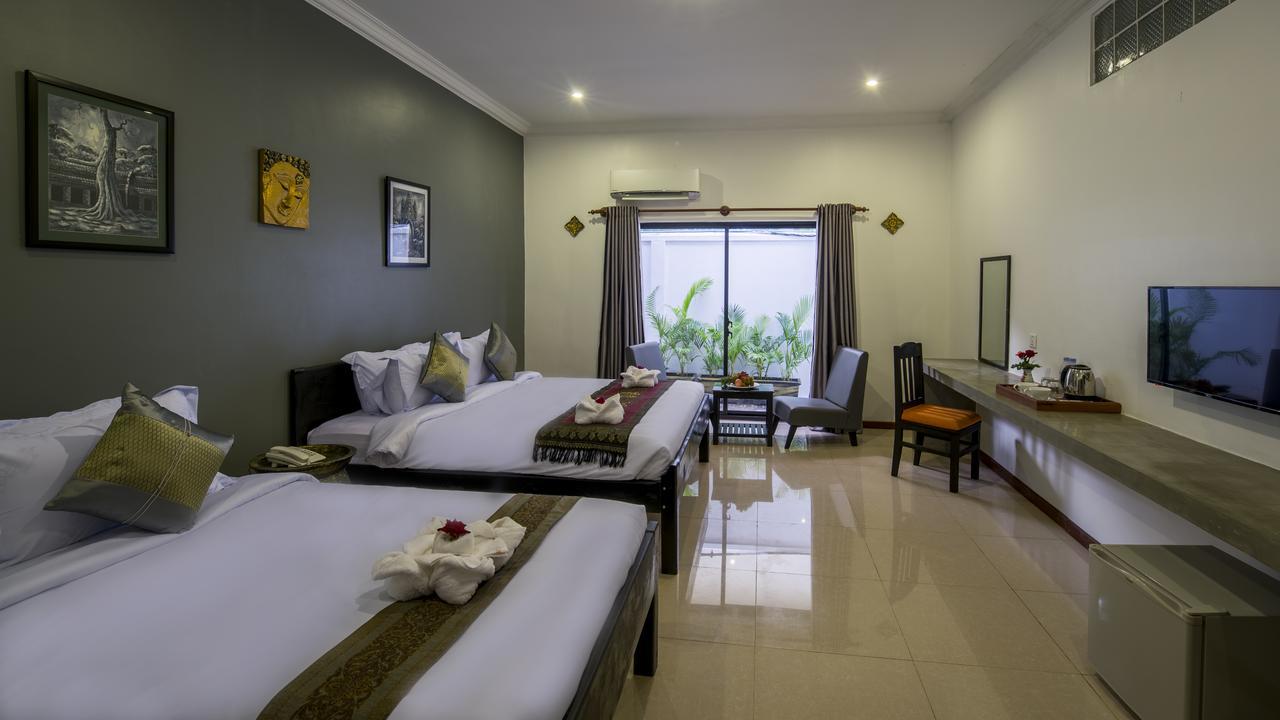 Sakun Angkor Boutique Hotel Siem Reap Luaran gambar