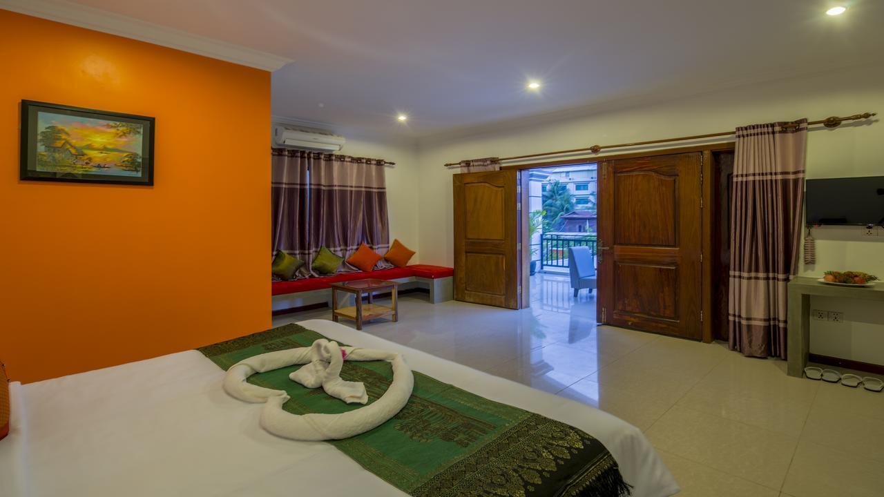 Sakun Angkor Boutique Hotel Siem Reap Luaran gambar