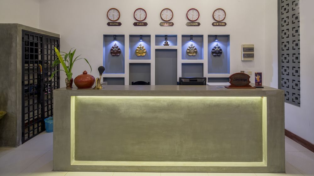 Sakun Angkor Boutique Hotel Siem Reap Luaran gambar