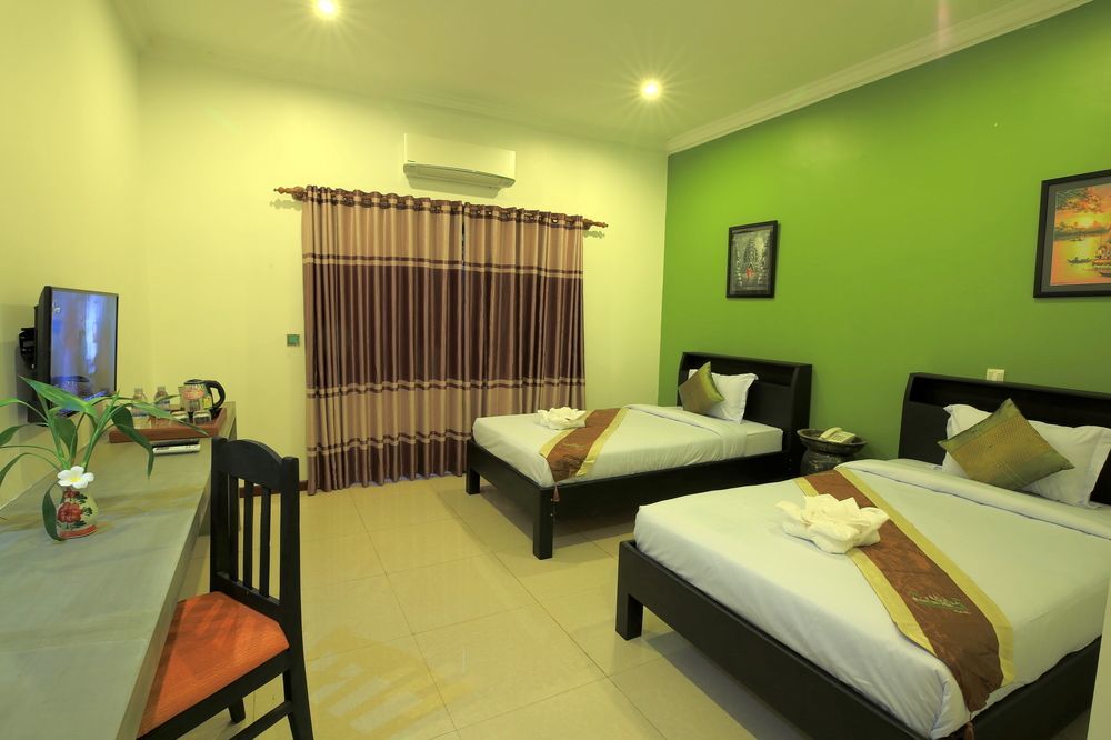 Sakun Angkor Boutique Hotel Siem Reap Luaran gambar