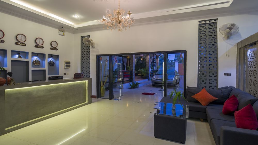 Sakun Angkor Boutique Hotel Siem Reap Luaran gambar